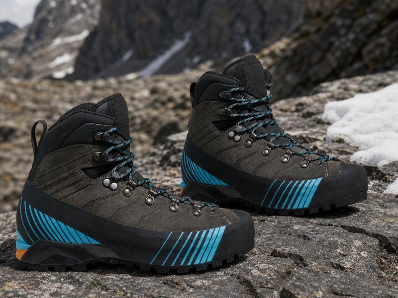 岩稜向け登山靴の使用イメージ