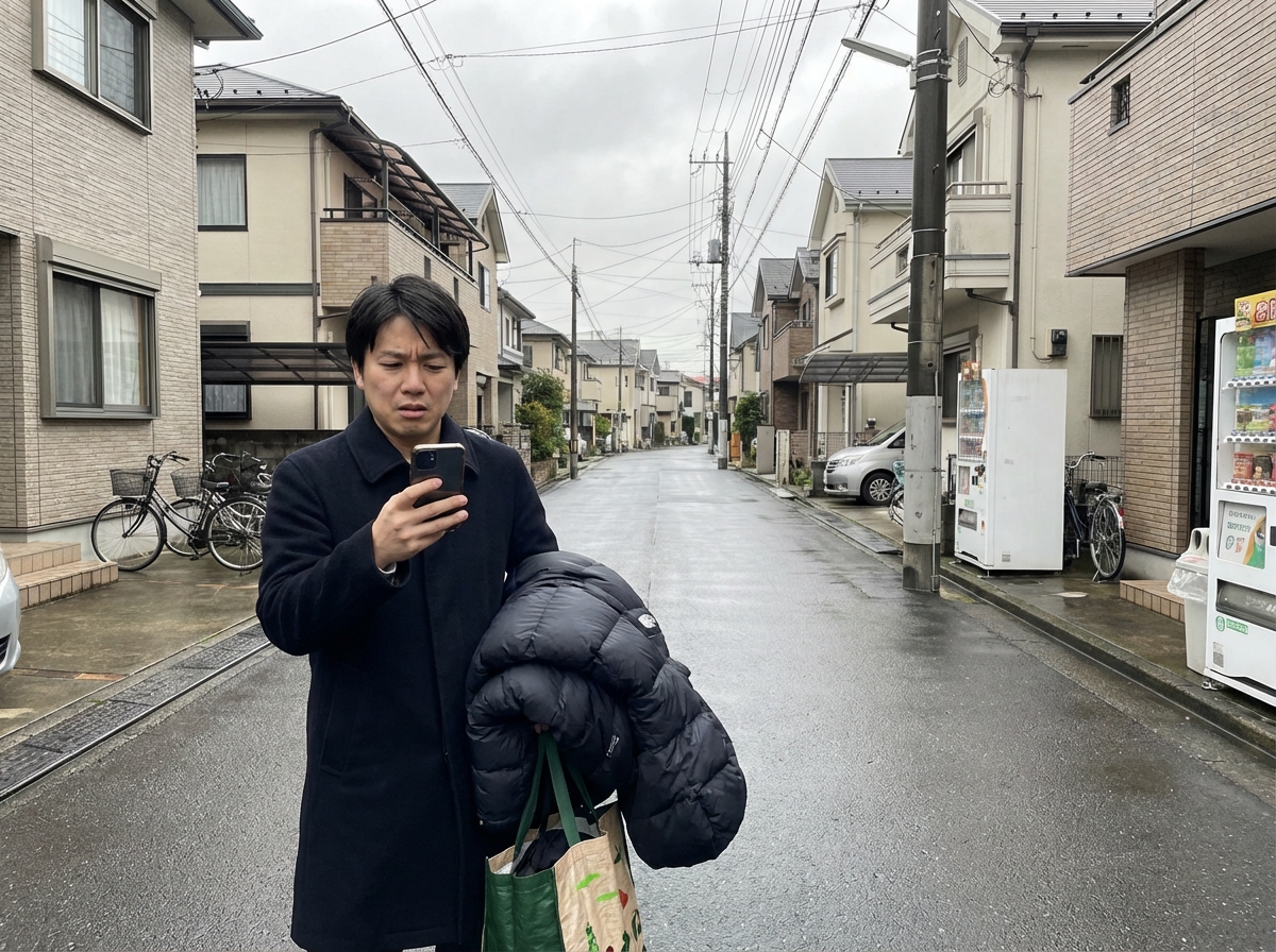 近くにアウトドア専門買取店がないイメージ