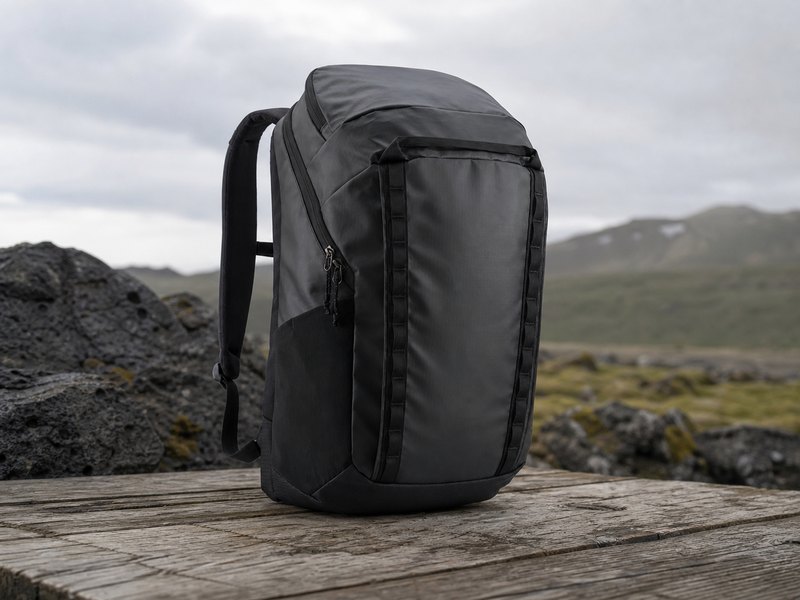 Black w/Blackカラーのブラックホール・パック 32L