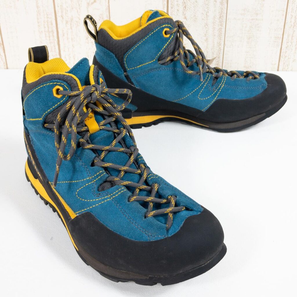 MENs 26.5cm モンベル クラッグホッパー レザー アプローチ