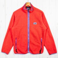 【Men’s M レッド系】 2008 Patagonia ( パタゴニア ) ライトウェイト カーディガン アーバンアウトフィッターズ エクスクルーシブ Lightweight Cardigan Urban Outfitters Exclusive FRR 旧タ